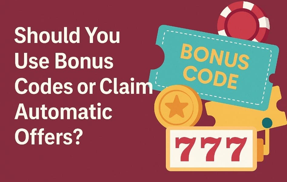 Bonus Codes vs Automatic Offers