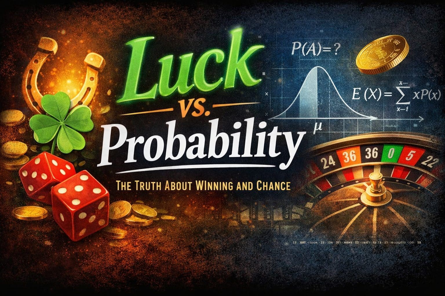 Luck vs Probability