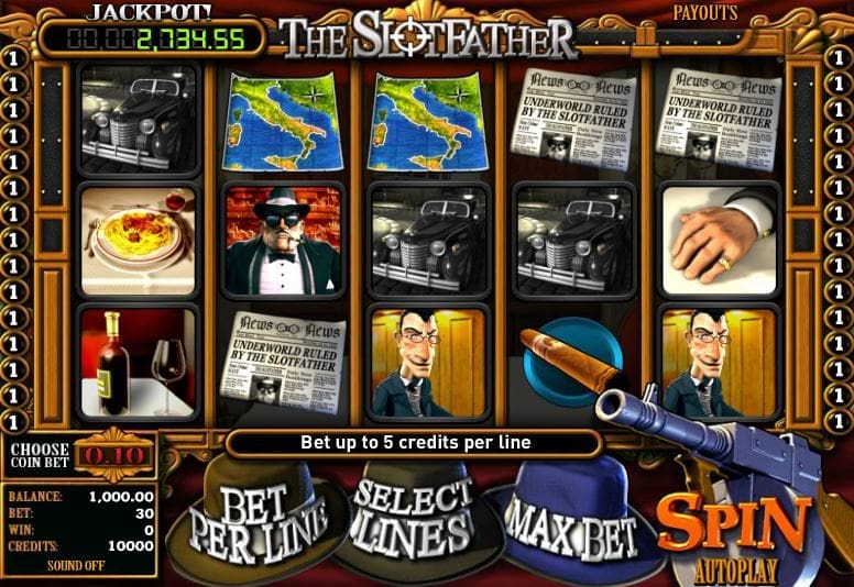 Play Slotfather The Mafia Slot