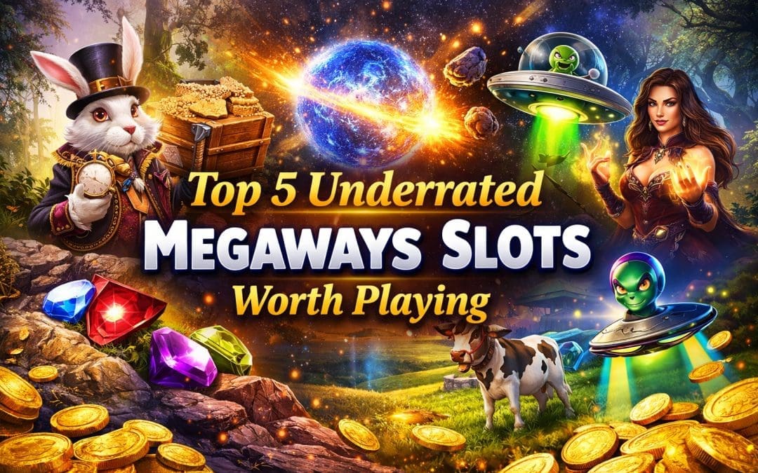 Top 5 Underrated Megaways