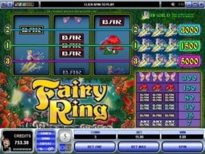 fairy ring Casino Game
